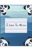 I Like To Write