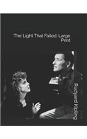 The Light That Failed