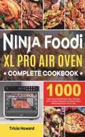 Ninja Foodi XL Pro Air Oven Complete Cookbook