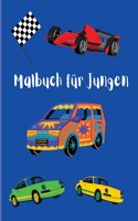 Malbuch für Jungen