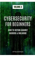 Cybersecurity for Beginners