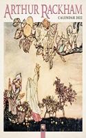 Arthur Rackham Wall Calendar 2022 (Art Calendar)