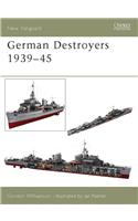 German Destroyers 1939-45