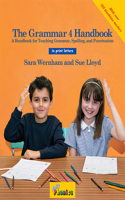 Grammar 4 Handbook: In Print Letters (American English Edition)