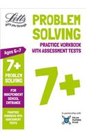 Letts 7+ Problem Solving - Practice Workbook with Assessment Tests: For Independent School Entrance(Letts Common Entrance Success)