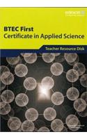 BTEC First Certificate in Applied Science Teacher Support Disk