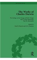 The Works of Charles Darwin: v. 4: Zoology of the Voyage of HMS Beagle, Under the Command of Captain Fitzroy, During the Years 1832-1836 (1838-1843): (The Pickering Masters)