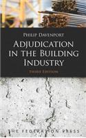 Adjudication in the Building Industry