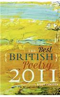 The Best British Poetry 2011
