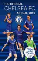 Official Chelsea FC Annual 2019