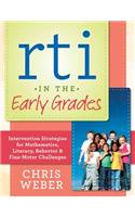 Rti in the Early Grades