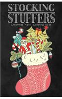 Stocking Stuffers Christmas Adult Coloring Book