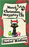 Merry Christmas Naughty Cat