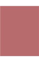 Mauve Giant Sketchbook: Large Sketchbook - 600 Pages (300 Sheets)