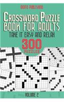 Crossword Puzzle Book for Adults