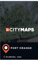 City Maps Port Orange Florida, USA