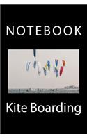 Kite Boarding Notebook