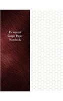 Hexagonal Graph Paper Notebook