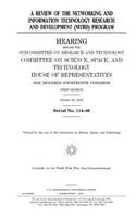 A review of the Networking and Information Technology Research and Development (NITRD) Program