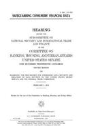 Safeguarding consumers' financial data