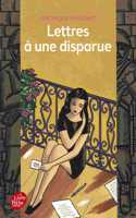Lettres a une disparue