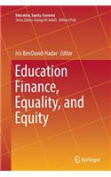 Education Finance, Equality, and Equity