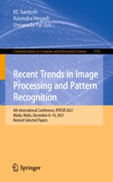 Recent Trends in Image Processing and Pattern Recognition