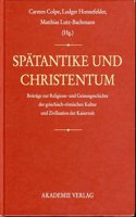 Spaetantike Und Christentum