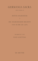 Die Bistümer Der Kirchenprovinz Mainz. Das Bistum Hildesheim 3. Die Hildesheimer Bischöfe Von 815 Bis 1221 (1227)