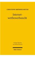 Internetwettbewerbsrecht