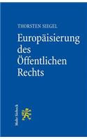 Europaisierung des Offentlichen Rechts
