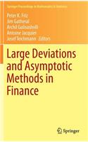 Large Deviations and Asymptotic Methods in Finance