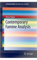 Contemporary Famine Analysis