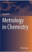 Metrology in Chemistry