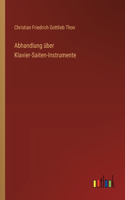 Abhandlung über Klavier-Saiten-Instrumente