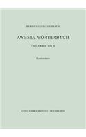 Awesta-Worterbuch: Konkordanz