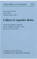 Coleres Et Repentirs Divins