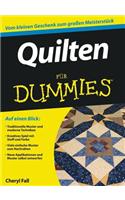 Quilten Fur Dummies