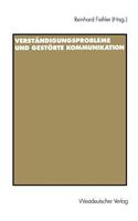 Verständigungsprobleme Und Gestörte Kommunikation