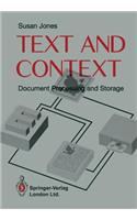 Text and Context