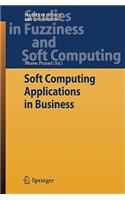 Soft Computing Applications in Business