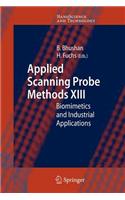 Applied Scanning Probe Methods XIII: (English)