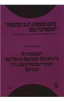Grundlagen Der Terra Sigillata-Datierung Im Westmediterranen Bereich