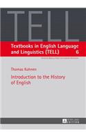 Introduction to the History of English