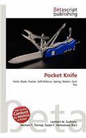 Pocket Knife: (English)