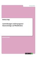 Auswirkungen Anthropogener Saureeintrage Auf Waldboden