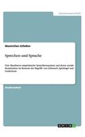 Sprechen und Sprache