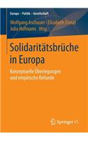 Solidaritätsbrüche in Europa