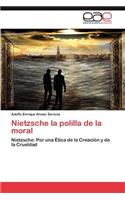 Nietzsche La Polilla de La Moral