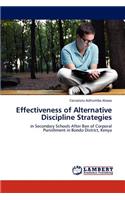 Effectiveness of Alternative Discipline Strategies